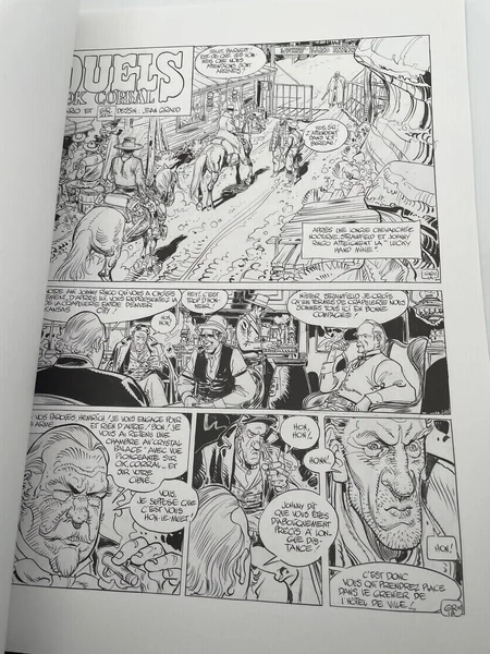Blueberry - 27 - N&B - Ok Corral - Charlier - Giraud - BD franco-belge - Très bon état