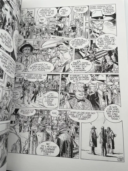 Blueberry - 27 - N&B - Ok Corral - Charlier - Giraud - BD franco-belge - Très bon état