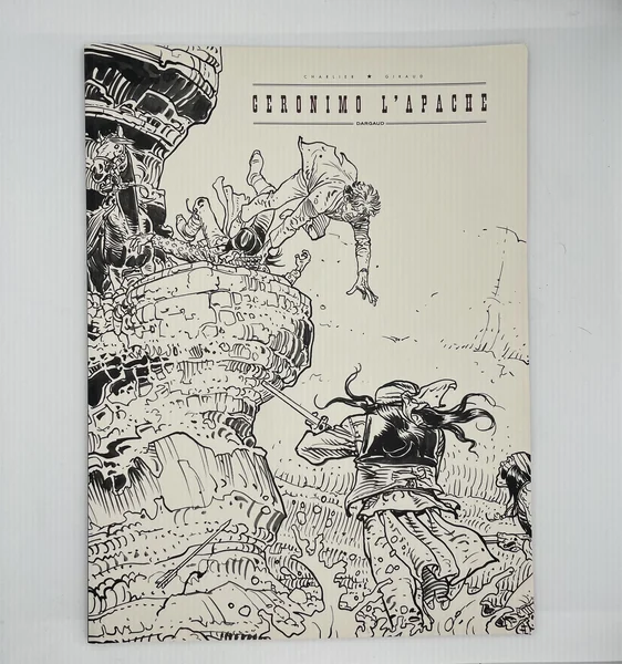 Blueberry - 26 - N&B - Geronimo l’apache - Charlier - Giraud - 2016 - BD franco-belge - Bon état
