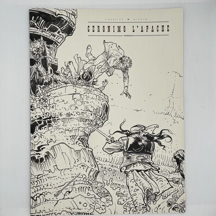 Blueberry - 26 - N&B - Geronimo l’apache - Charlier - Giraud - 2016 - BD franco-belge - Bon état