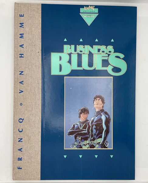 Largo Winch - TL - Int - Business Blues - Francq - Van Hamme - Khani éditions - 1995 - BD franco-belge - Bon état