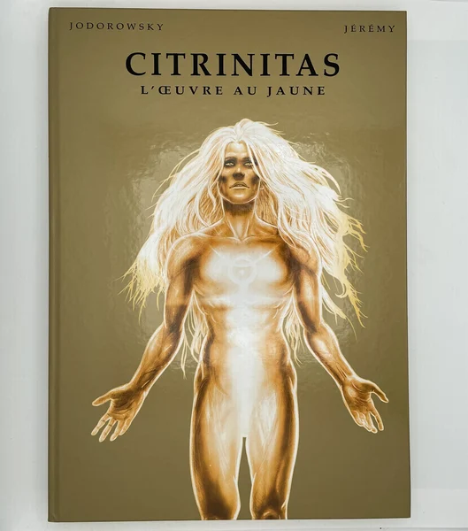 TL - Chevalier d’Heliopolis - Citrinitas œuvre au jaune - Jodorowsky - Jérémy - bd Empher - BD franco-belge - Très bon état