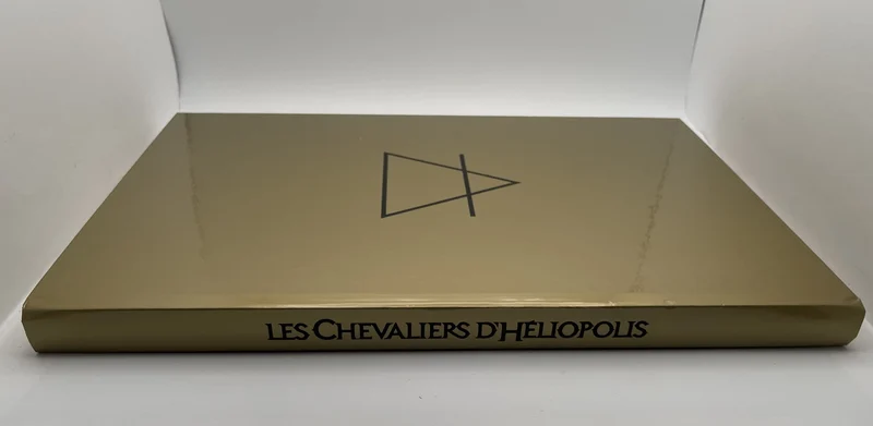 TL - Chevalier d’Heliopolis - Citrinitas œuvre au jaune - Jodorowsky - Jérémy - bd Empher - BD franco-belge - Très bon état