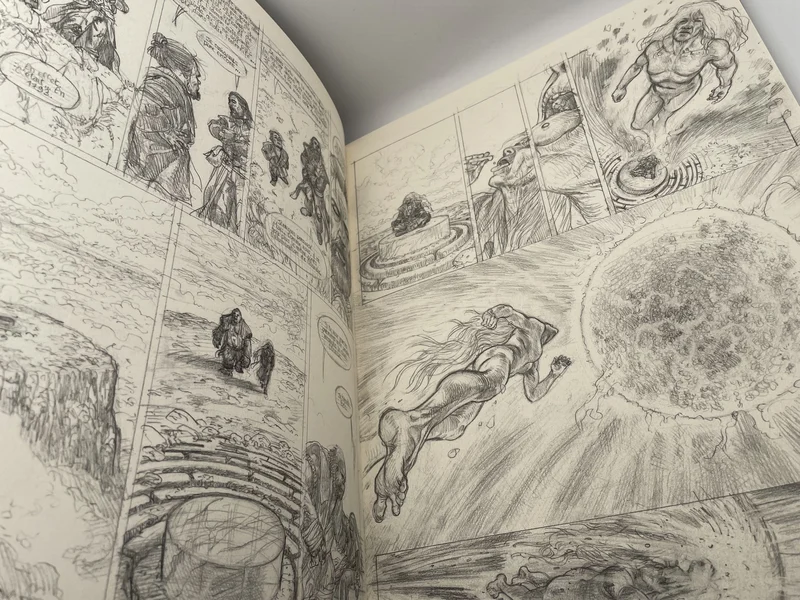 TL - Chevalier d’Heliopolis - Citrinitas œuvre au jaune - Jodorowsky - Jérémy - bd Empher - BD franco-belge - Très bon état
