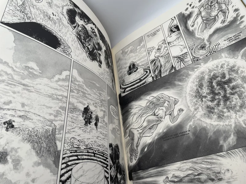 TL - Chevalier d’Heliopolis - Citrinitas œuvre au jaune - Jodorowsky - Jérémy - bd Empher - BD franco-belge - Très bon état