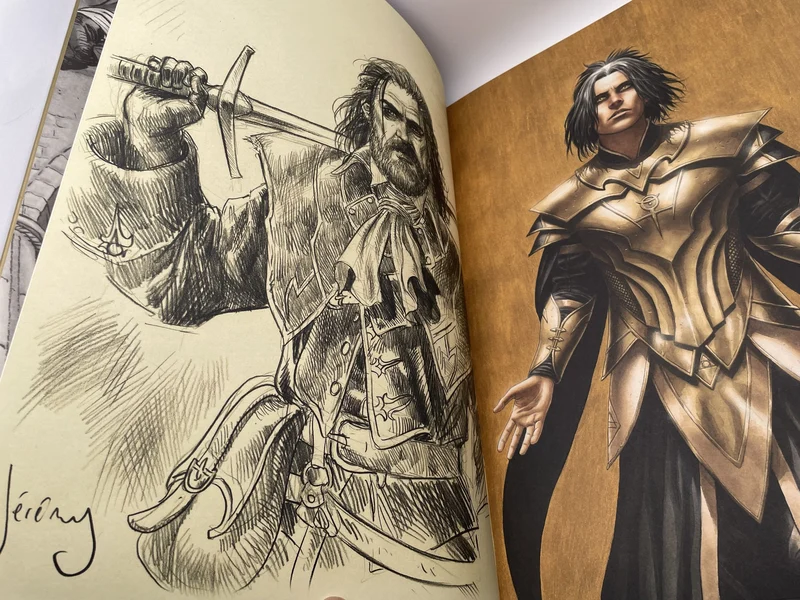 TL - Chevalier d’Heliopolis - Citrinitas œuvre au jaune - Jodorowsky - Jérémy - bd Empher - BD franco-belge - Très bon état