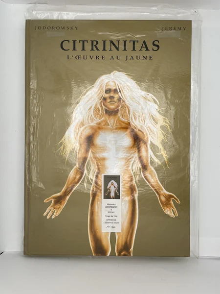 TL - Chevalier d’Heliopolis - Citrinitas œuvre au jaune - Jodorowsky - Jérémy - bd Empher - BD franco-belge - Très bon état