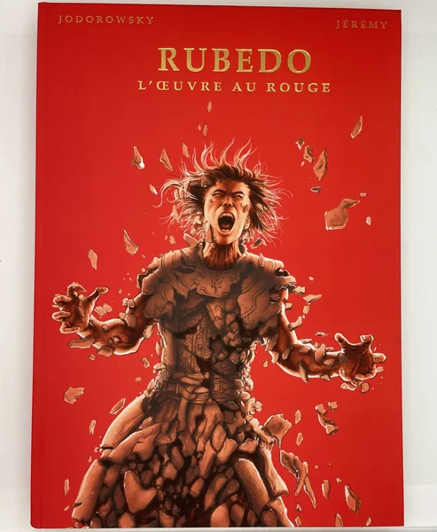 TL - Chevaliers Heliopolis - Rubedo, l'œuvre au rouge - Jodorowsky - Jérémy - bd Empher - BD franco-belge - Très bon état