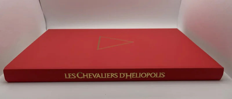 TL - Chevaliers Heliopolis - Rubedo, l'œuvre au rouge - Jodorowsky - Jérémy - bd Empher - BD franco-belge - Très bon état