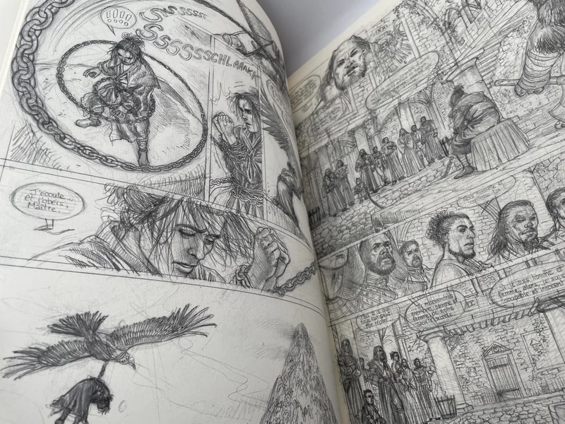 TL - Chevaliers Heliopolis - Rubedo, l'œuvre au rouge - Jodorowsky - Jérémy - bd Empher - BD franco-belge - Très bon état
