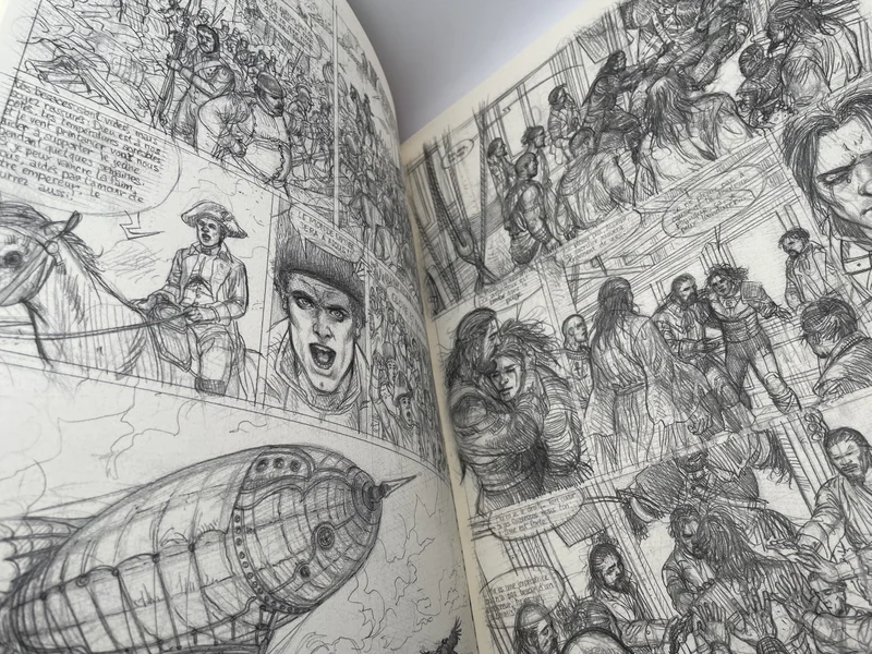 TL - Chevaliers Heliopolis - Rubedo, l'œuvre au rouge - Jodorowsky - Jérémy - bd Empher - BD franco-belge - Très bon état
