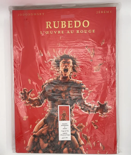 TL - Chevaliers Heliopolis - Rubedo, l'œuvre au rouge - Jodorowsky - Jérémy - bd Empher - BD franco-belge - Très bon état