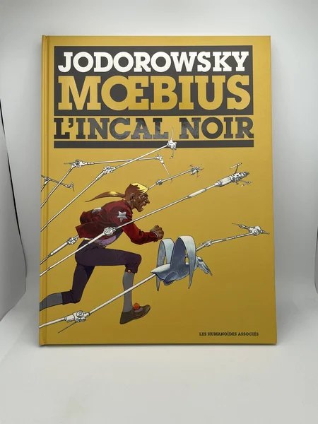 L’incal noir - TL - Moebius - Jodorowsky - 2012 - 40 ans des humano - BD franco-belge - Bon état