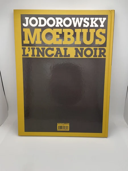 L’incal noir - TL - Moebius - Jodorowsky - 2012 - 40 ans des humano - BD franco-belge - Bon état