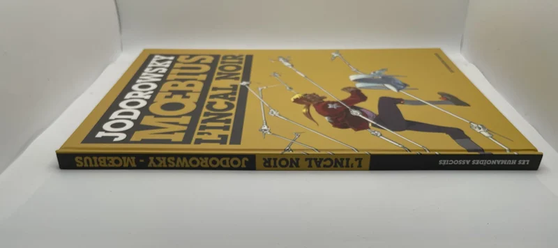 L’incal noir - TL - Moebius - Jodorowsky - 2012 - 40 ans des humano - BD franco-belge - Bon état