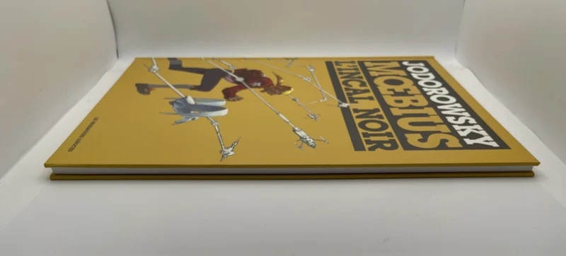 L’incal noir - TL - Moebius - Jodorowsky - 2012 - 40 ans des humano - BD franco-belge - Bon état