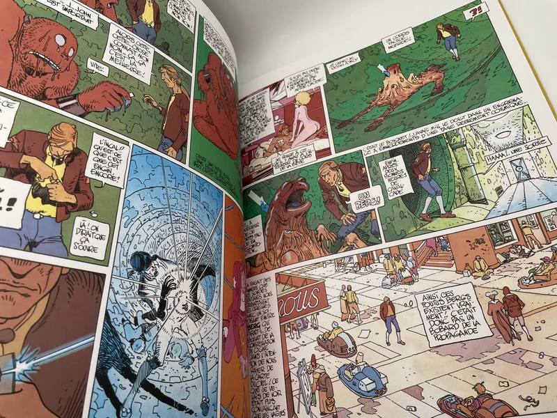 L’incal noir - TL - Moebius - Jodorowsky - 2012 - 40 ans des humano - BD franco-belge - Bon état