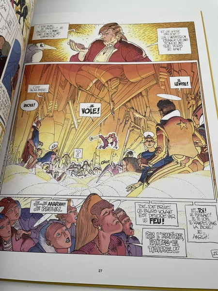 L’incal noir - TL - Moebius - Jodorowsky - 2012 - 40 ans des humano - BD franco-belge - Bon état