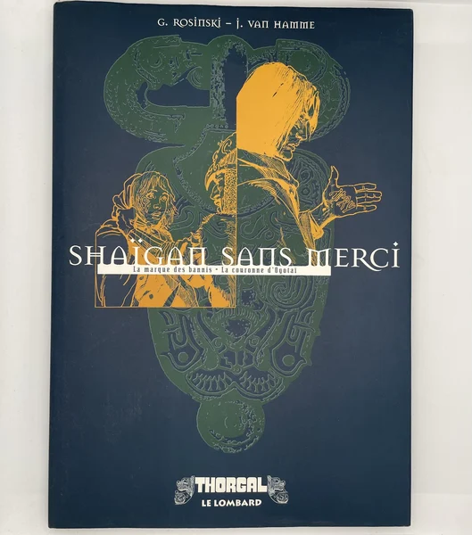 Thorgal - TL - Shaïgan sans merci - Van Hamme - Rosinski - BD franco-belge - Très bon état