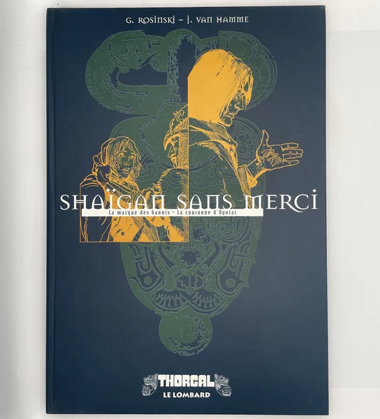 Thorgal - TL - Shaïgan sans merci - Van Hamme - Rosinski - BD franco-belge - Très bon état