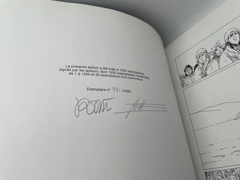 Thorgal - TL - Shaïgan sans merci - Van Hamme - Rosinski - BD franco-belge - Très bon état