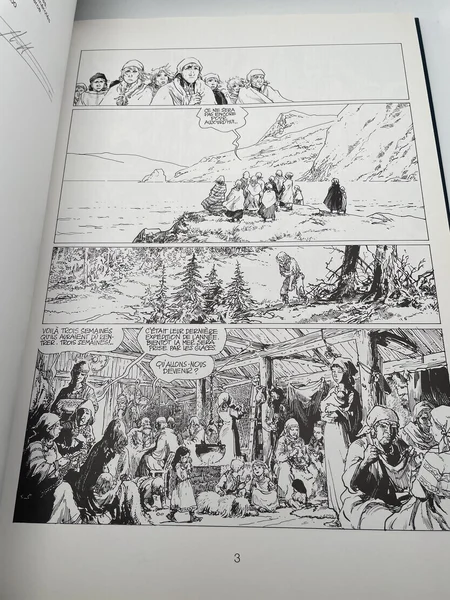 Thorgal - TL - Shaïgan sans merci - Van Hamme - Rosinski - BD franco-belge - Très bon état