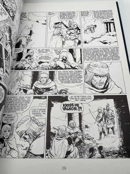 Thorgal - TL - Shaïgan sans merci - Van Hamme - Rosinski - BD franco-belge - Très bon état