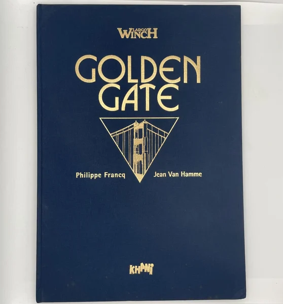 Largo Winch - TT - Golden Gate/Shadow - Van Hamme / Francq - 2002 - BD franco-belge - Bon état