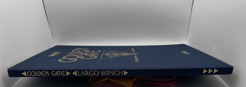 Largo Winch - TT - Golden Gate/Shadow - Van Hamme / Francq - 2002 - BD franco-belge - Bon état