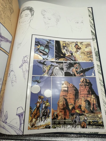 Largo Winch - TT - Golden Gate/Shadow - Van Hamme / Francq - 2002 - BD franco-belge - Bon état