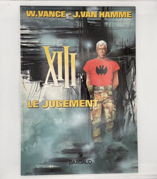 XIII - TT - le jugement - Van Hamme - Francq - Dargaud - BD franco-belge - Très bon état