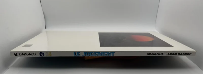 XIII - TT - le jugement - Van Hamme - Francq - Dargaud - BD franco-belge - Très bon état