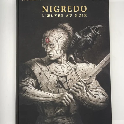 TL - Chevalier d’Heliopolis - Nigredo œuvre au noir - Jodorowsky - Jérémy - BD franco-belge - Très bon état