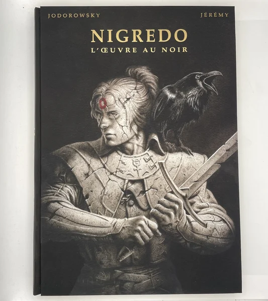 TL - Chevalier d’Heliopolis - Nigredo œuvre au noir - Jodorowsky - Jérémy - BD franco-belge - Très bon état