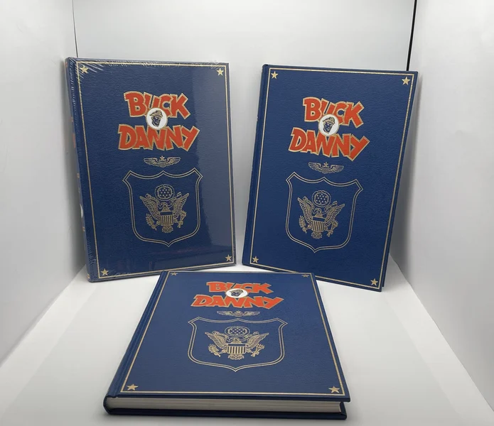 Buck Danny - intégrale Rombaldi - 1 à 15 - Charlier - Hubinon - Dupuis - BD franco-belge - Neuf