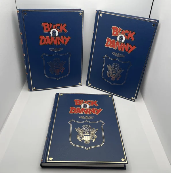 Buck Danny - intégrale Rombaldi - 1 à 15 - Charlier - Hubinon - Dupuis - BD franco-belge - Neuf
