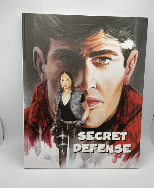 XIII - TL - secret defense - 14- Van Hamme - Vance - BD franco-belge - Très bon état