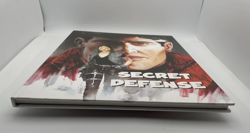 XIII - TL - secret defense - 14- Van Hamme - Vance - BD franco-belge - Très bon état