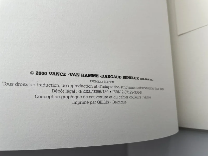XIII - TL - secret defense - 14- Van Hamme - Vance - BD franco-belge - Très bon état