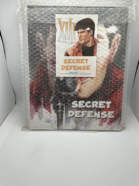 XIII - TL - secret defense - 14- Van Hamme - Vance - BD franco-belge - Très bon état