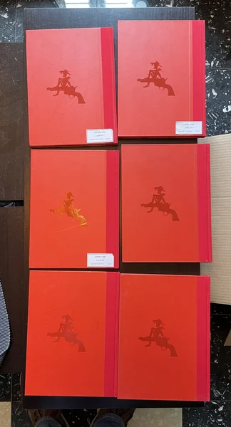 Lucky Luke - intégrale Atlas - 36/38 + ex-libris - Morris - BD franco-belge - Bon état
