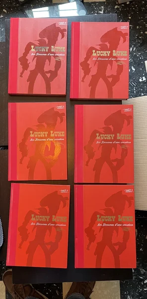 Lucky Luke - intégrale Atlas - 36/38 + ex-libris - Morris - BD franco-belge - Bon état