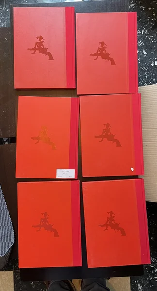 Lucky Luke - intégrale Atlas - 36/38 + ex-libris - Morris - BD franco-belge - Bon état
