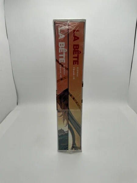 Coffret la Bête T1 - T2 + ex-libris N/s - Frank Pe - Zidrou - Slumberland - BD franco-belge - Neuf
