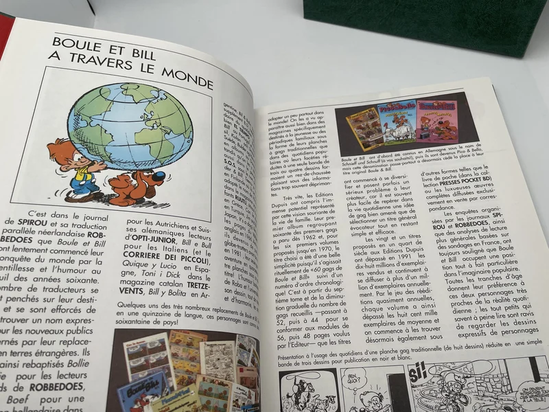 Tout Roba - 4 Boule et Bill - 1 La ribambelle - intégrales Rombaldi - BD franco-belge - Neuf