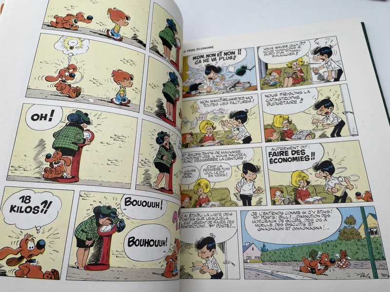 Tout Roba - 4 Boule et Bill - 1 La ribambelle - intégrales Rombaldi - BD franco-belge - Neuf