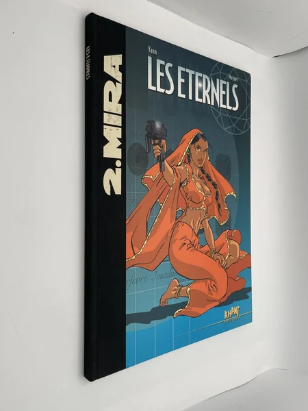 Les éternels - TL - 2 - Mira - Yann - Meynet - Khani - BD franco-belge - Très bon état