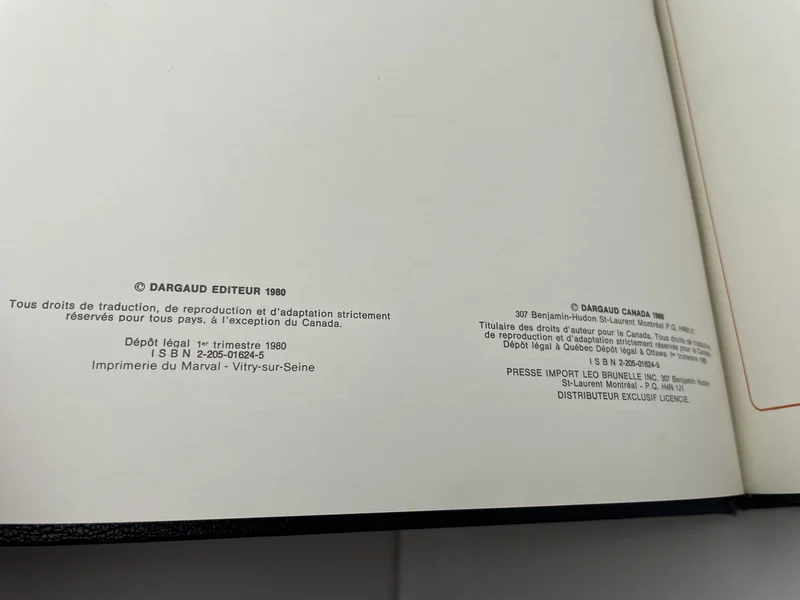 Gotlib - int Rombaldi EO - 1 - Rubriques à brac I, II & III - 1980 - BD franco-belge - Très bon état