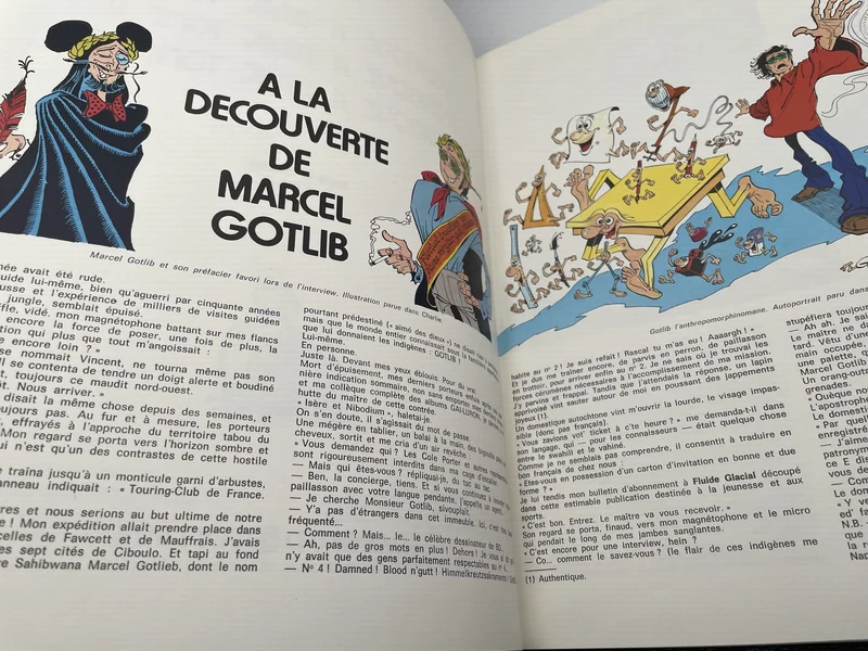 Gotlib - int Rombaldi EO - 1 - Rubriques à brac I, II & III - 1980 - BD franco-belge - Très bon état