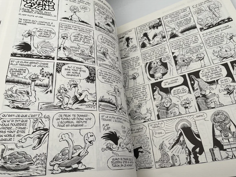 Gotlib - int Rombaldi EO - 1 - Rubriques à brac I, II & III - 1980 - BD franco-belge - Très bon état